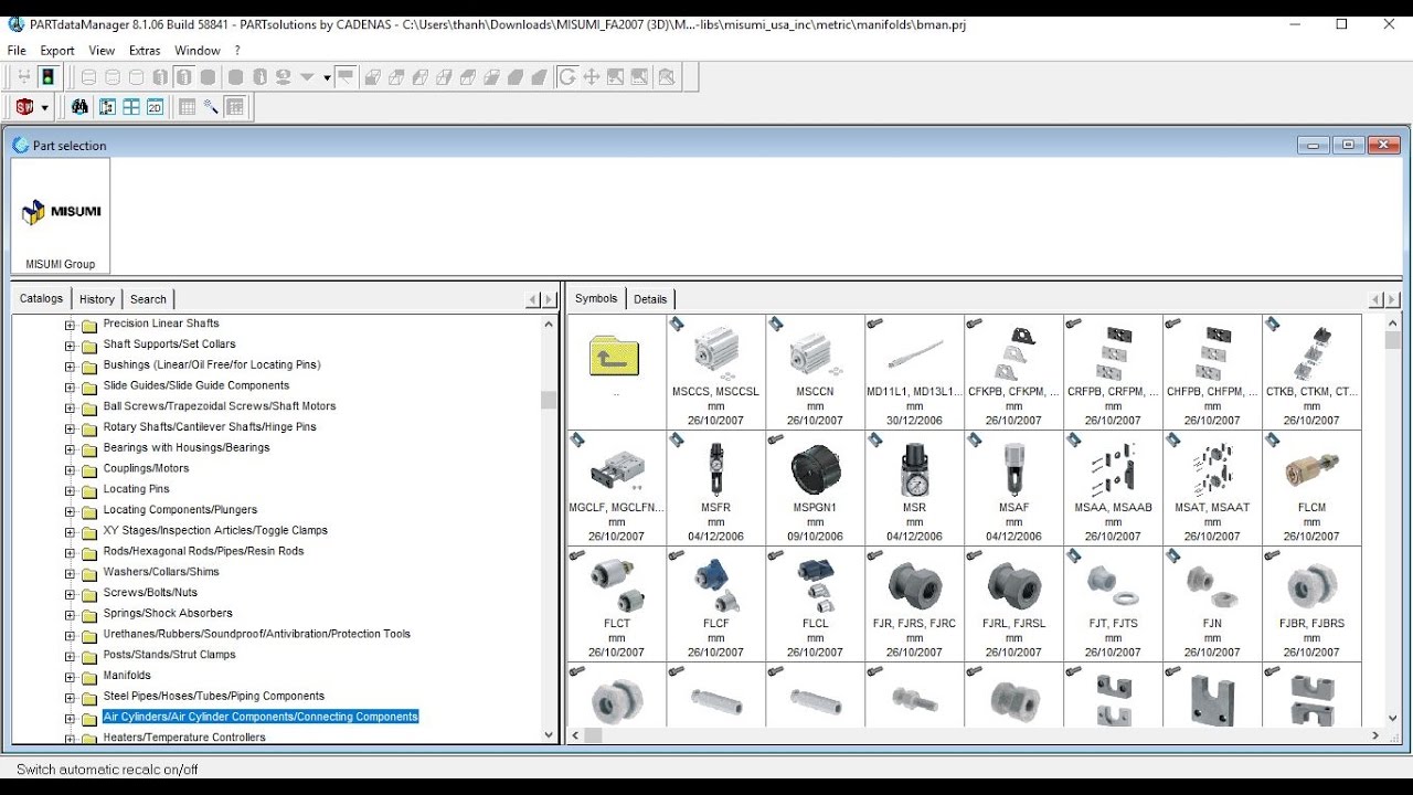 free solidworks model library